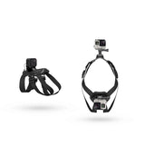 Fetch Dog Mount Harness Chest Strap Mount for Gopro Hero 7 6 5 4 session 3 OSMO SJCAM Xiaomi Yi 4K GO H9 PRO Camera Accessories