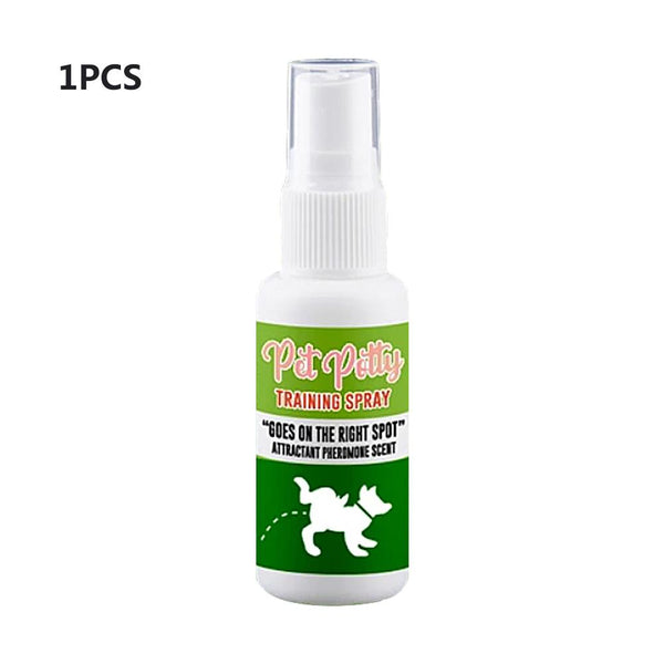 30ml Dog Potty Training Aid Spray Potty Trainer Pet Corrector Guide Pet To Pee At Fixed Spot Urinate Trainer For Dog Cat Puppy