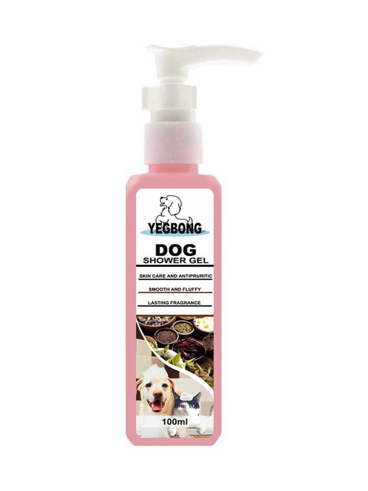 100ml Pet Cleaning Shampoo Pet Shower Gel Pet Cleaning Foam Dog Cat Puppy Cleaning Bath Shower Gel