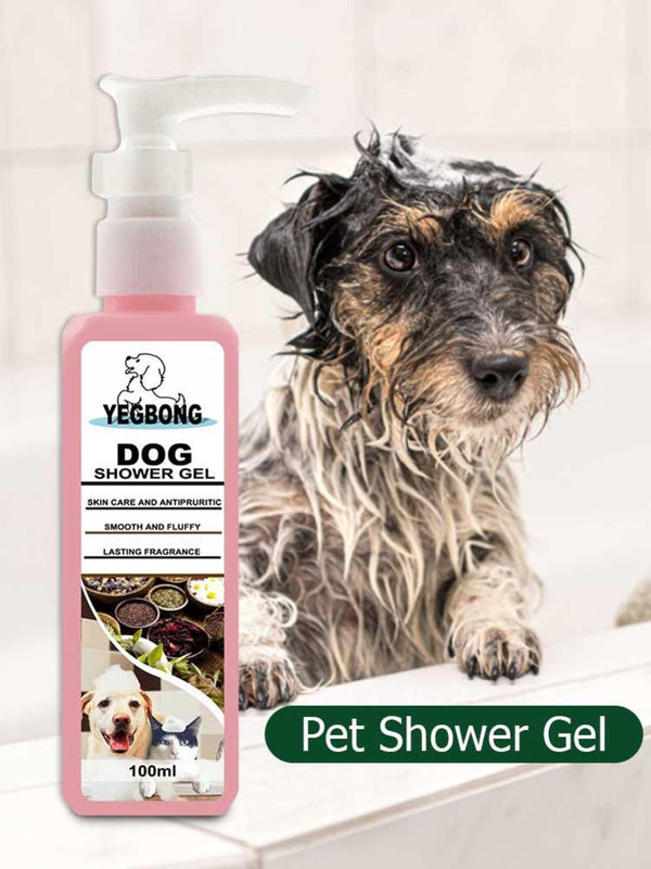 100ml Pet Cleaning Shampoo Pet Shower Gel Pet Cleaning Foam Dog Cat Puppy Cleaning Bath Shower Gel