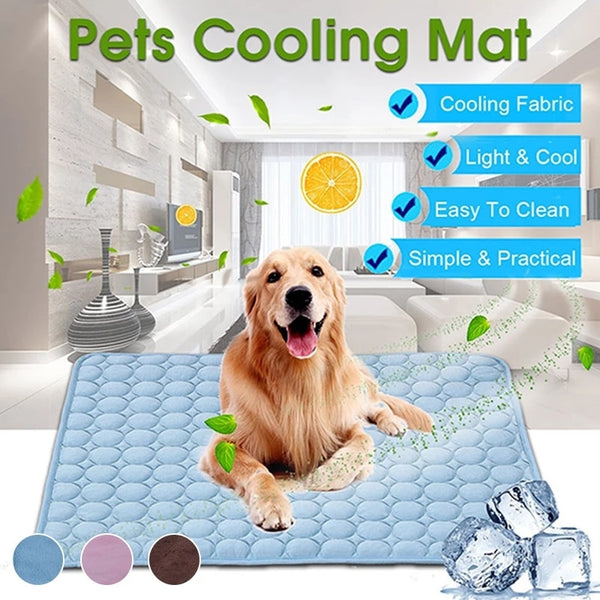 1PCS Pet Summer Cooling Mats Double-faced Waterproof Pad Dogs Cat