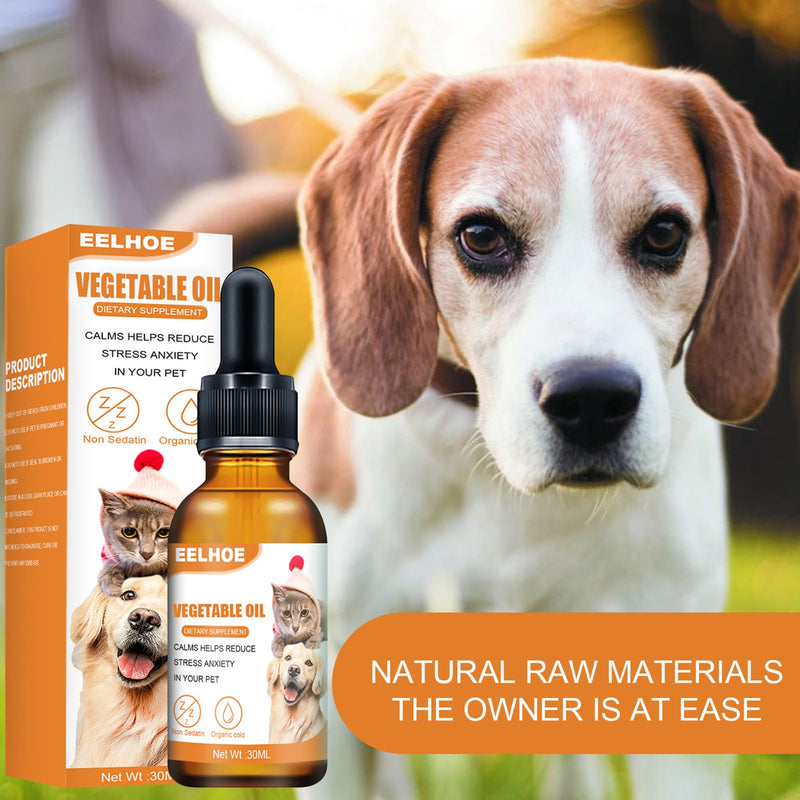 Calming Essential Oils For Dogs And Cats Natural Organic Calming Drops Safe Effective Calming Anxiety Blend For Thunder