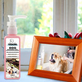 100ml Pet Cleaning Shampoo Pet Shower Gel Pet Cleaning Foam Dog Cat Puppy Cleaning Bath Shower Gel