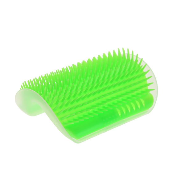 Cats Brush Corner Cat/Dog Massage Self Groomer Comb Rubs The Face with A Tickling Product Dropshipping  New Pet Rubbing Toys