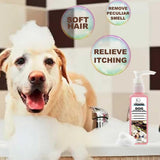 100ml Pet Cleaning Shampoo Pet Shower Gel Pet Cleaning Foam Dog Cat Puppy Cleaning Bath Shower Gel